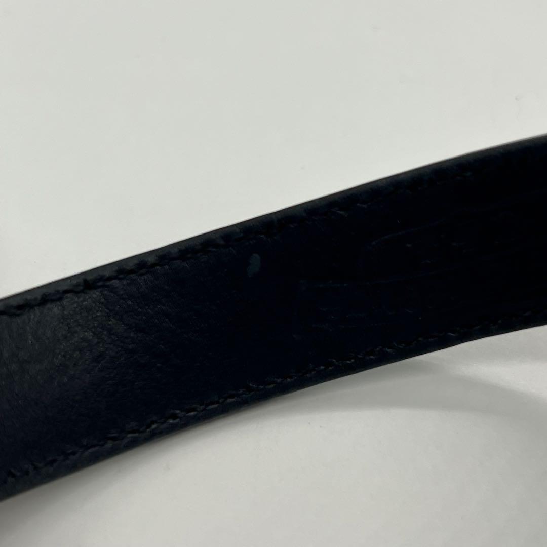 クロムハーツ 3ボタン2スナップ ブレスレット クロスボタン レザー SV925