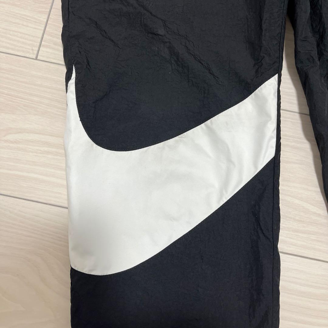 美品 NIKE ビッグスウォッシュ ナイロンジャケット パンツ セットアップ M