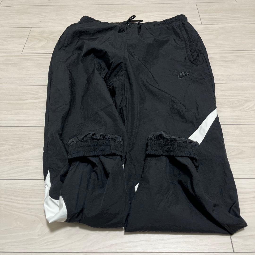 美品 NIKE ビッグスウォッシュ ナイロンジャケット パンツ セットアップ M