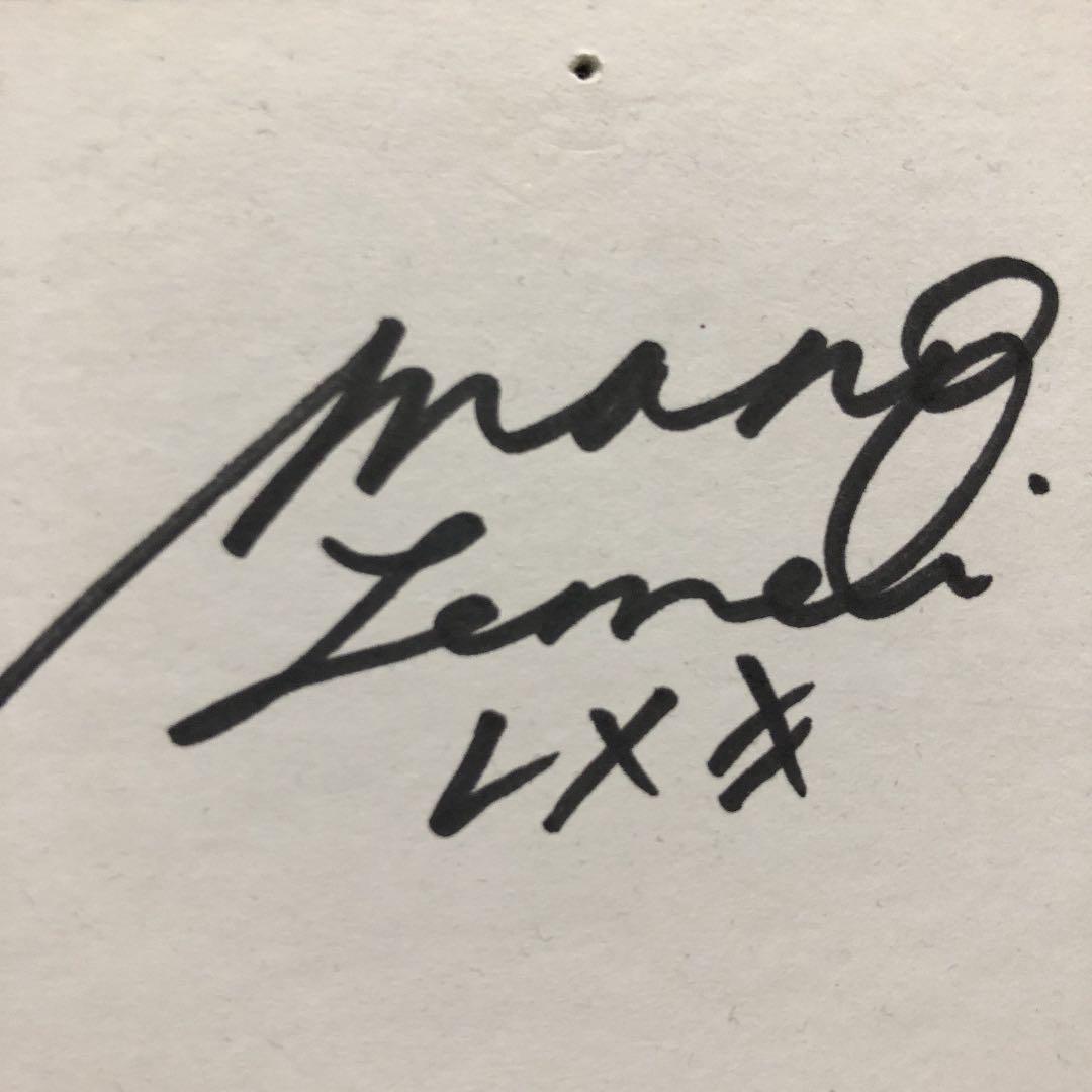 日本代表のラガーマンの9人の選手のサインです！