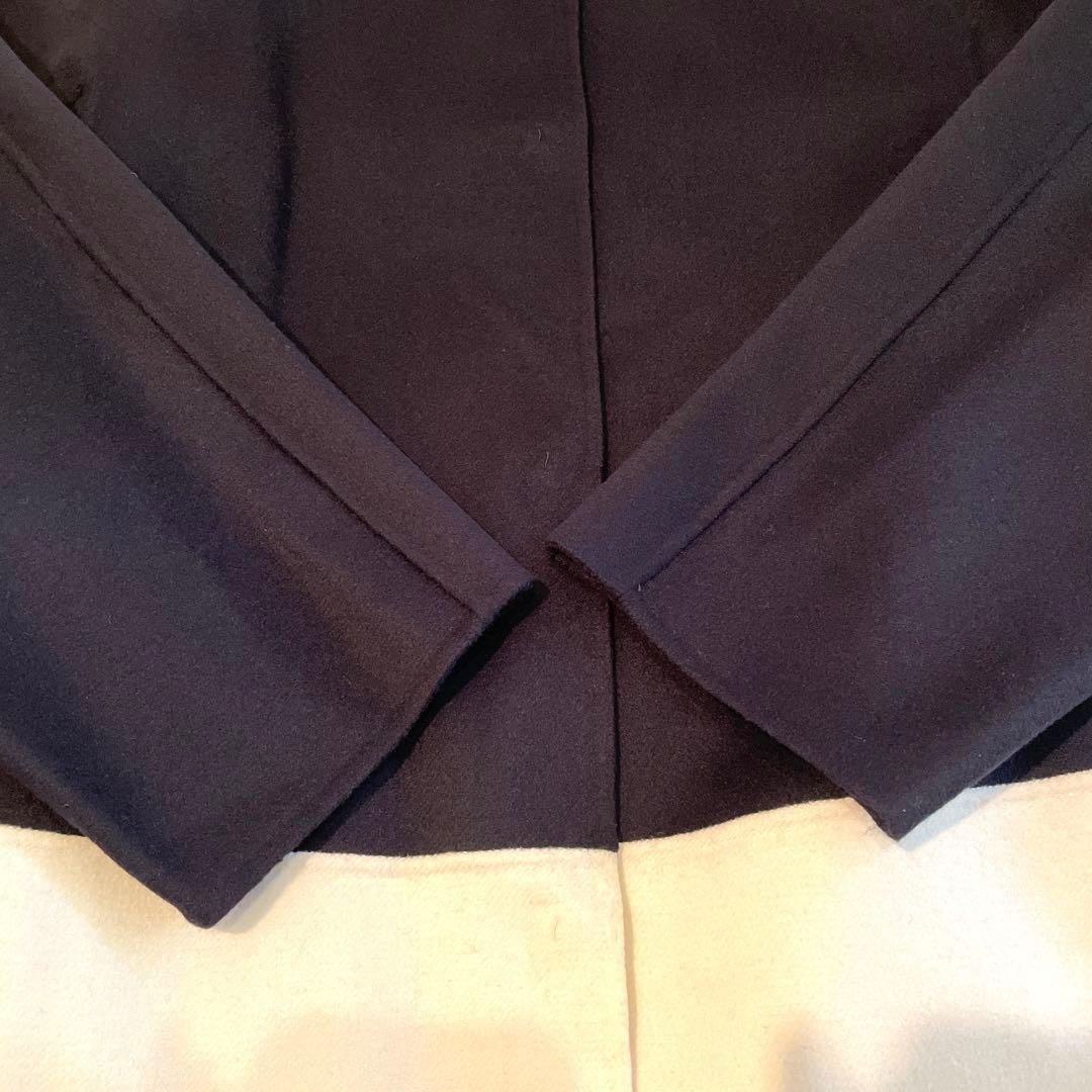 MaxMaraSTUDIO CucitoaManoダブルフェイスノーカラーコート