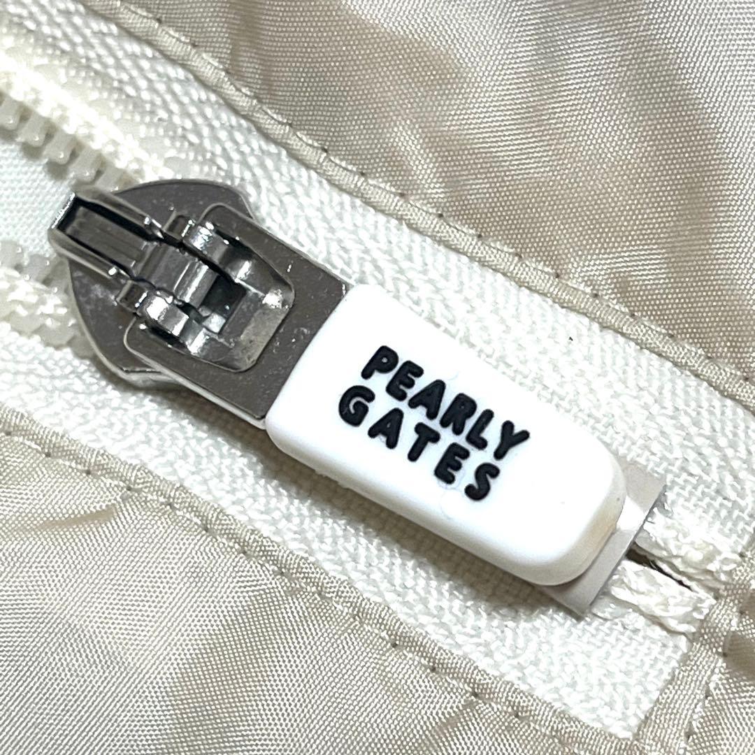 パーリーゲイツ ゴルフウェア トップス スニード ハーフジップ 異素材 中綿