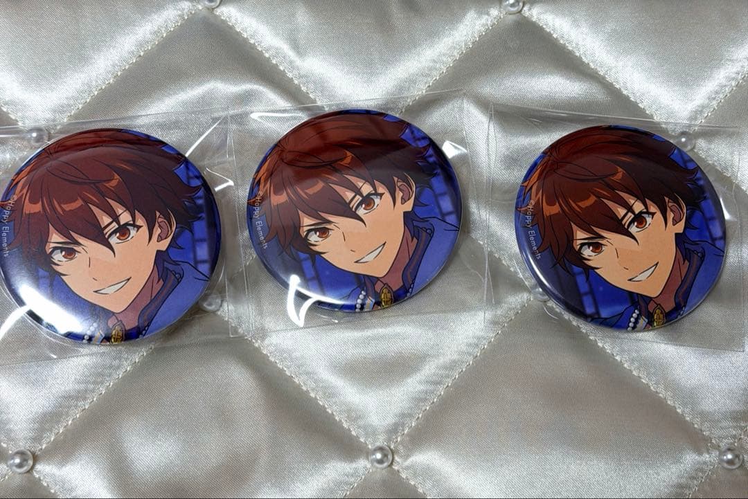 あんさんぶるスターズ コレクション缶バッジ ［2025 oct.］守沢千秋