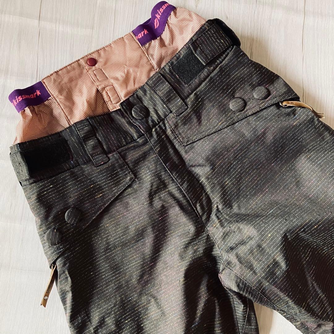 #Y7✨BURTON×kissmark✨スノボウェア 上下セット レディースM