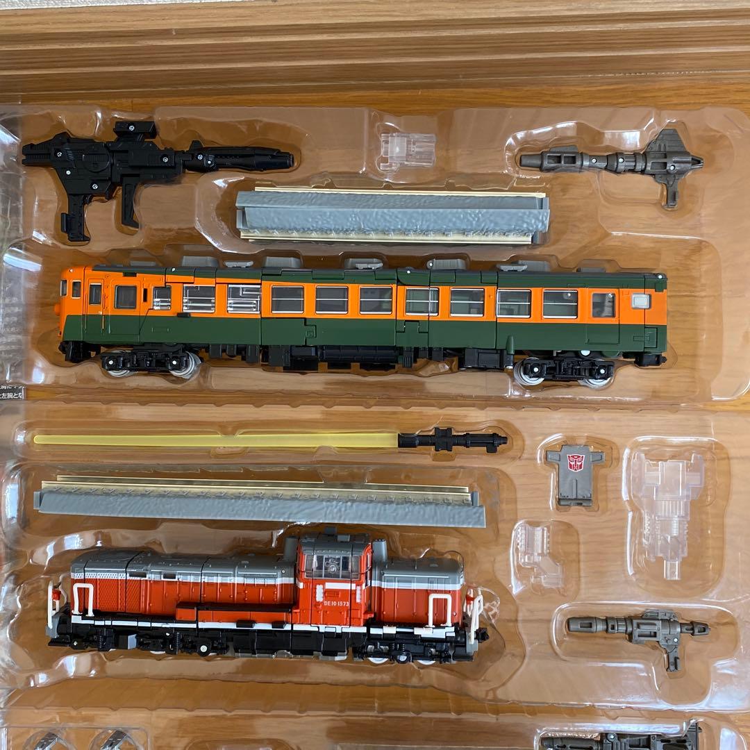 タカラトミー MPG トレインボット 6体セット