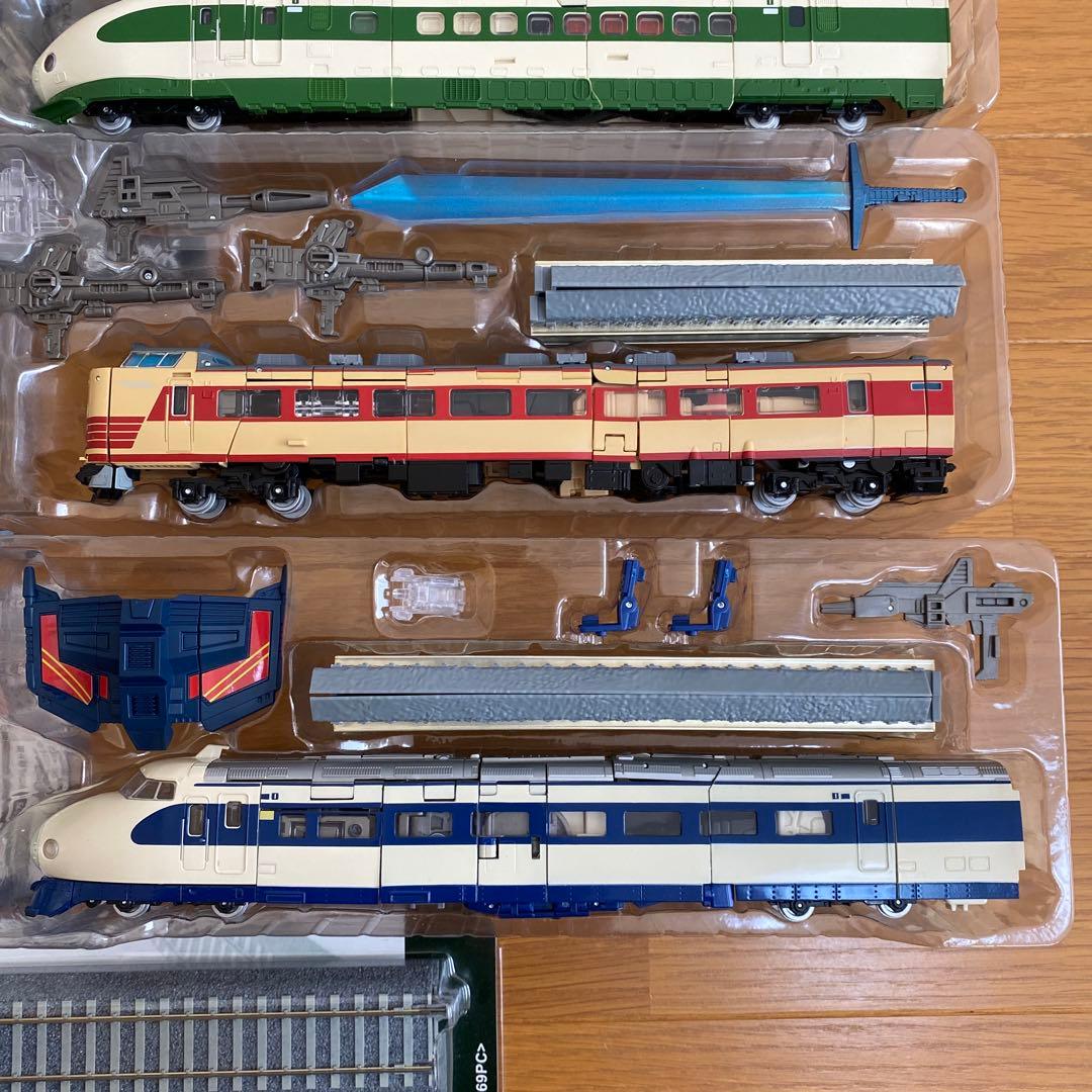 タカラトミー MPG トレインボット 6体セット