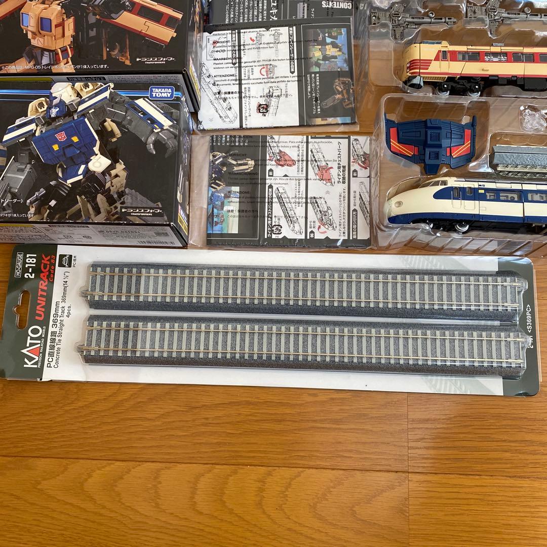 タカラトミー MPG トレインボット 6体セット