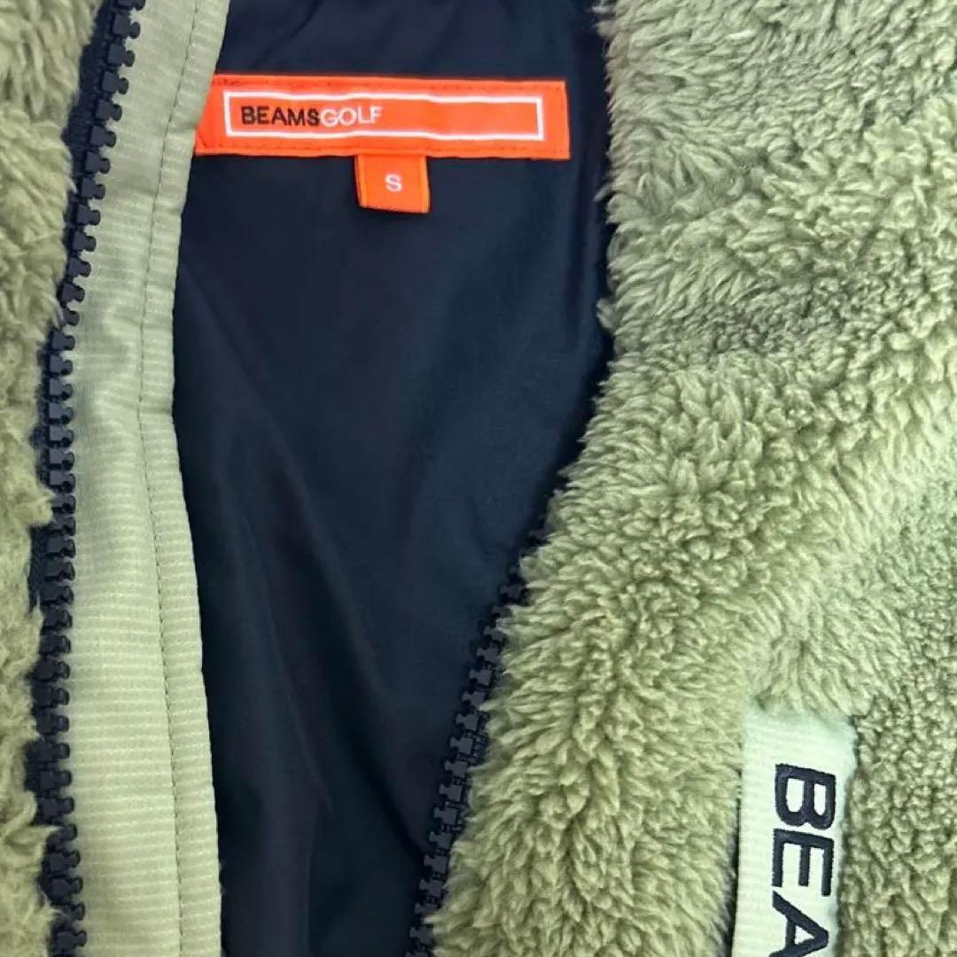 ビームスゴルフ☆ボアブルゾン【最終お値下げ中】