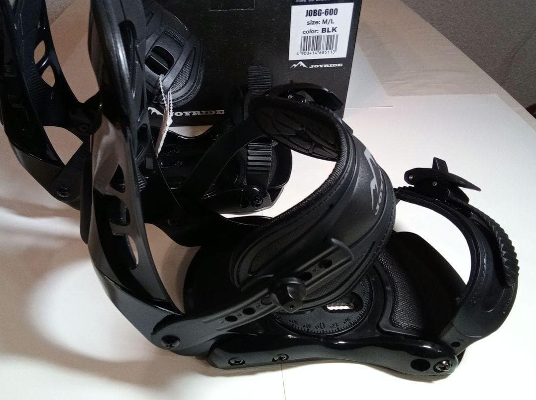 新品未使用/JOYRIDE ボードビンディング JOBG-600 BLK/M-L