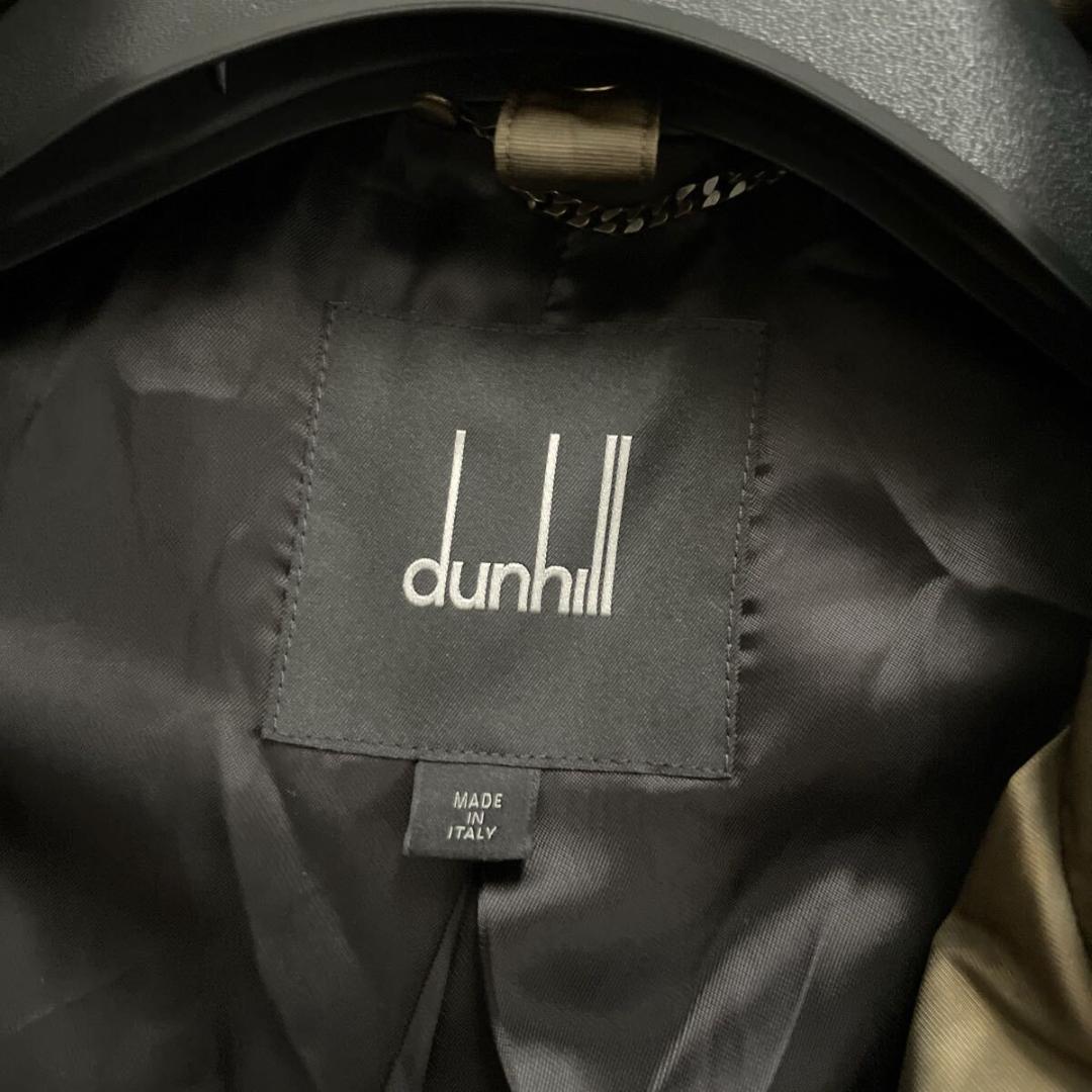 超暖】ダンヒル カシミヤ混 ライナー付き 6WAY パデット モッズコート