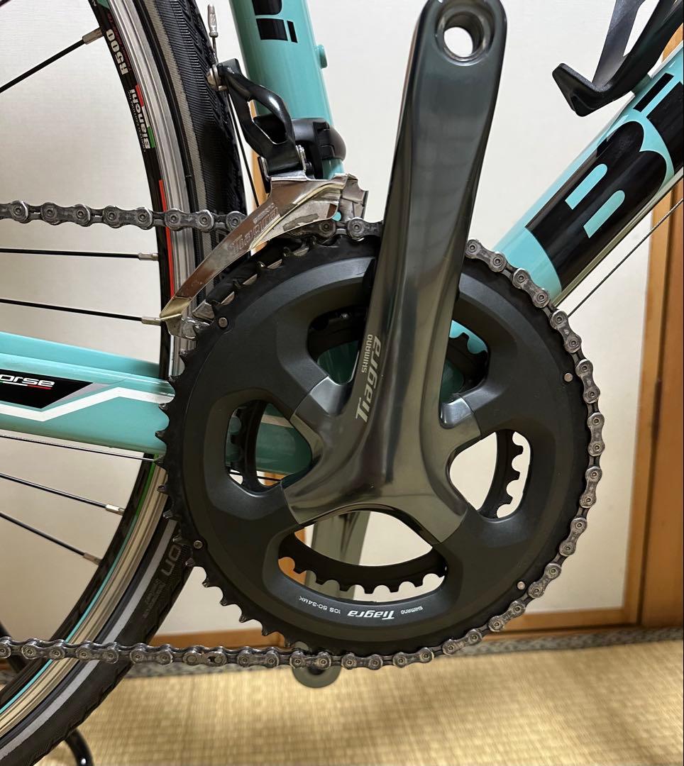 Bianchi ビアニローネ Tiagra