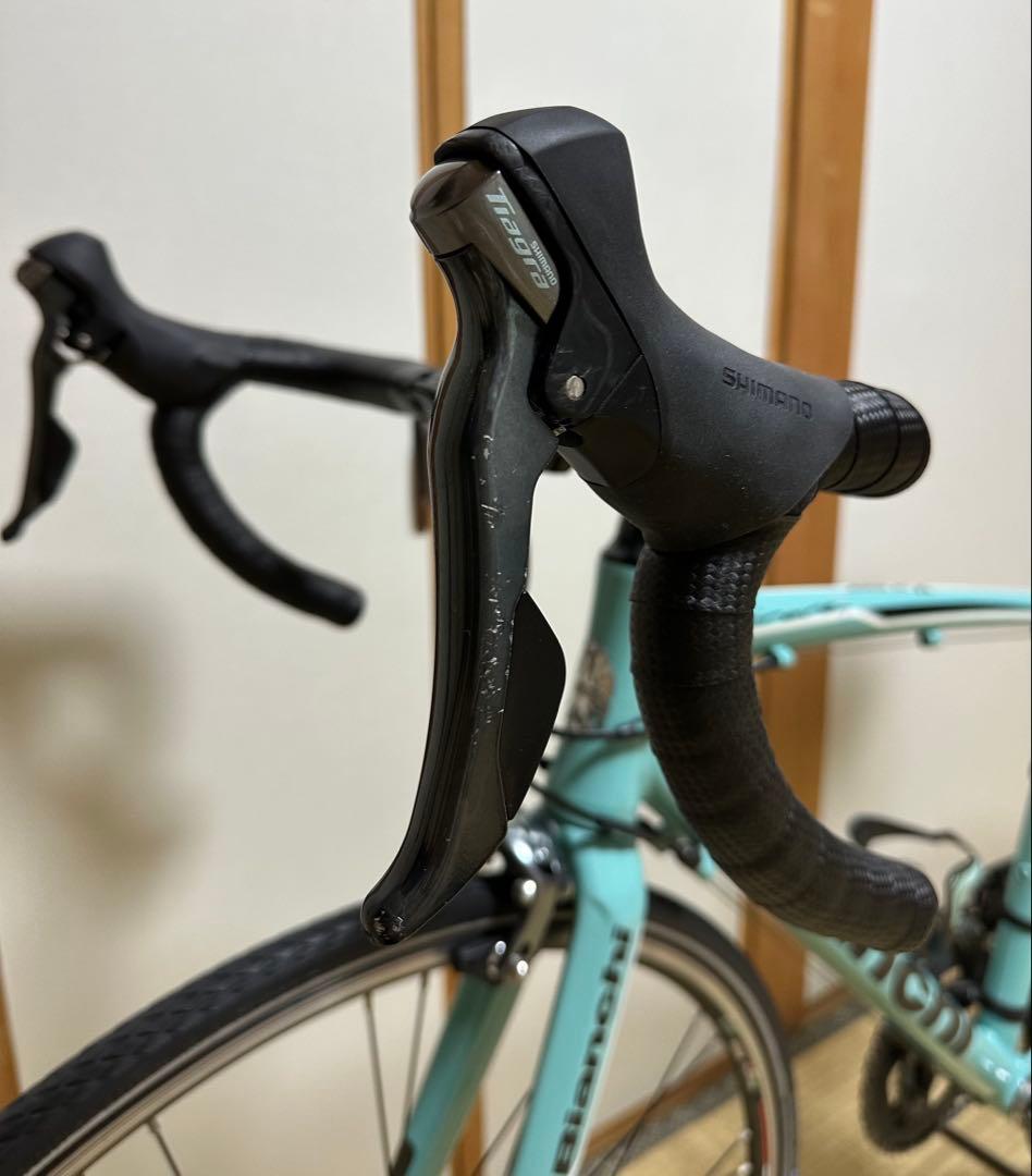 Bianchi ビアニローネ Tiagra
