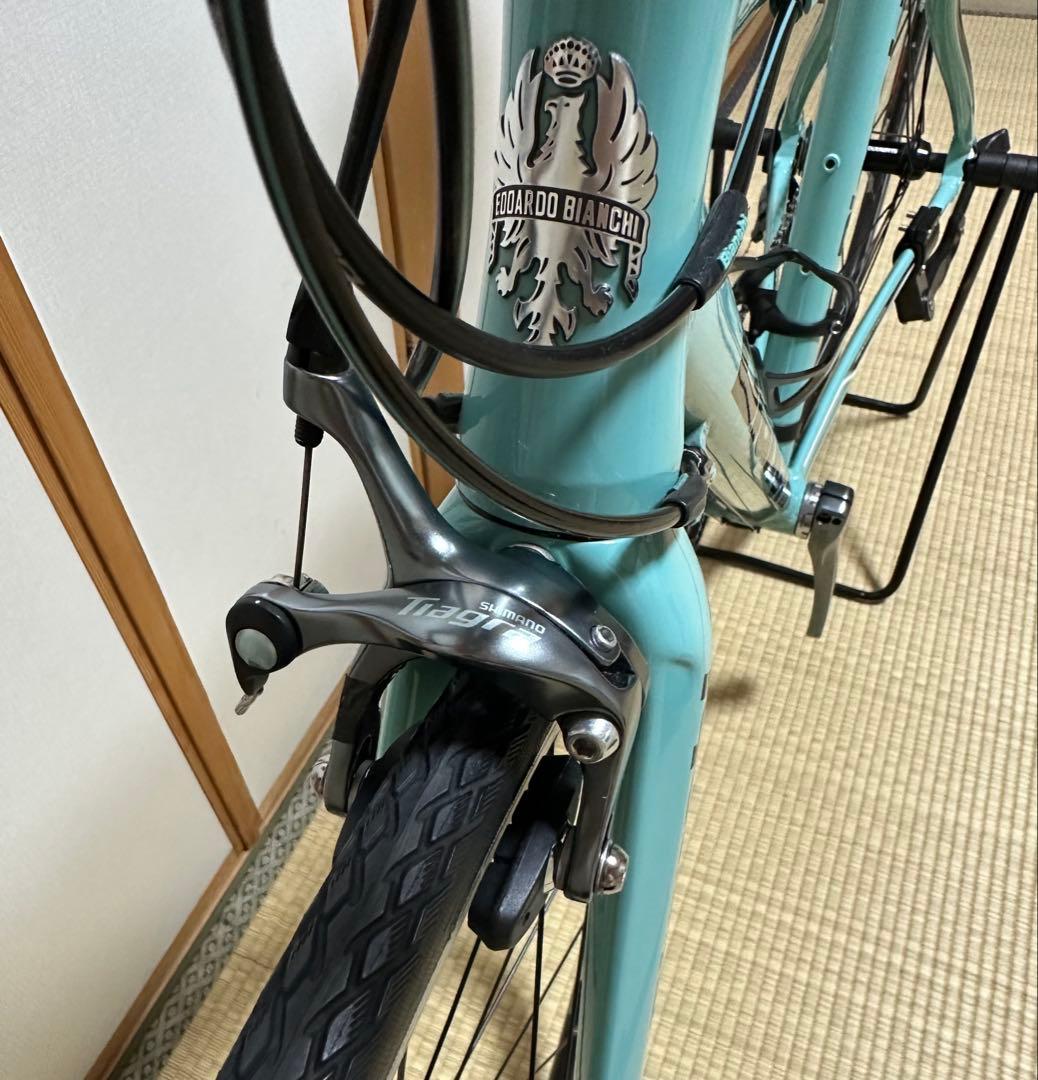 Bianchi ビアニローネ Tiagra
