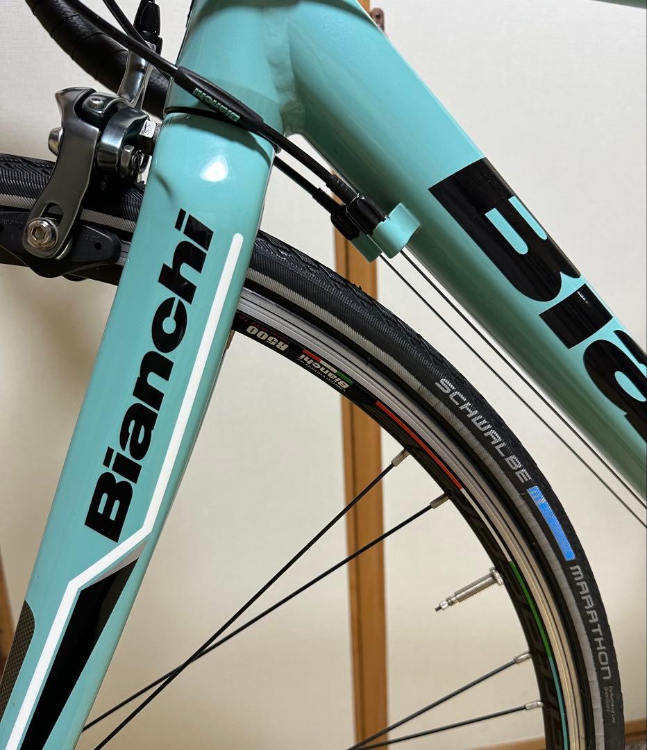 Bianchi ビアニローネ Tiagra