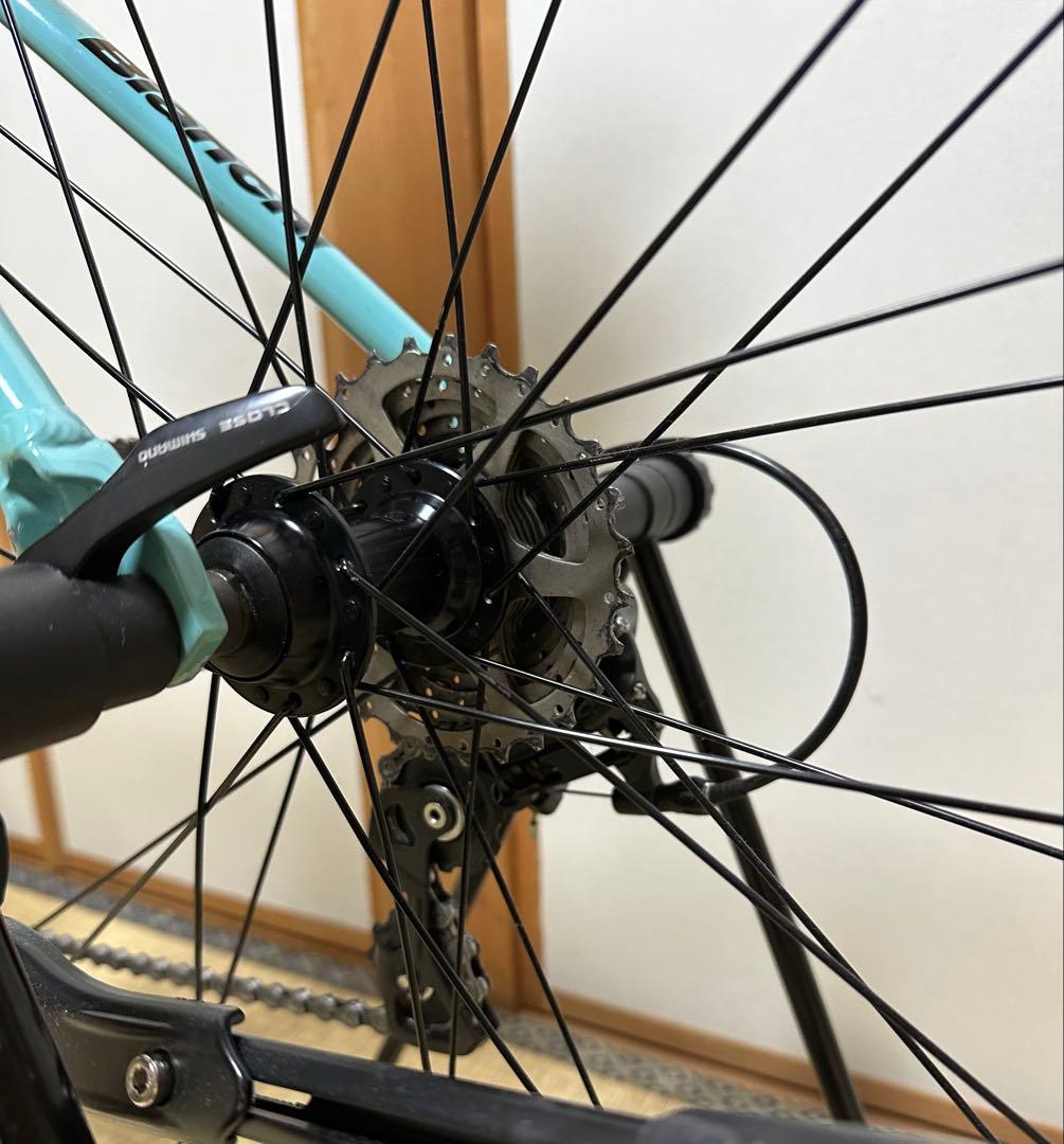 Bianchi ビアニローネ Tiagra