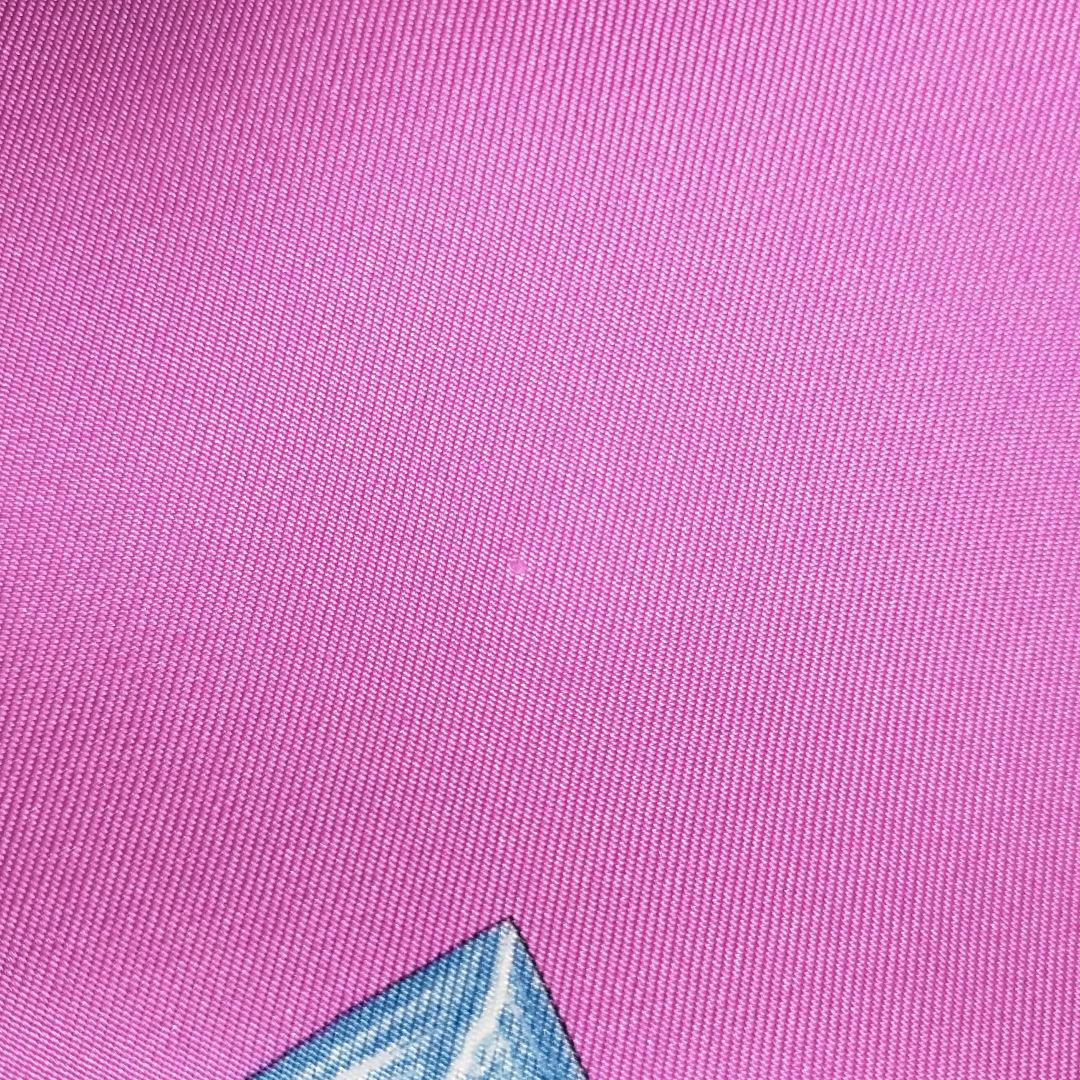 HERMES　GIVERNY モネの庭 　スカーフ カレ90 花と庭園