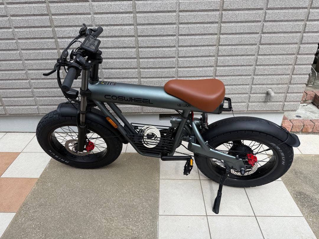 ワタナベさん専用【美品】自転車 COSWHEEL MIRAI COMFORT