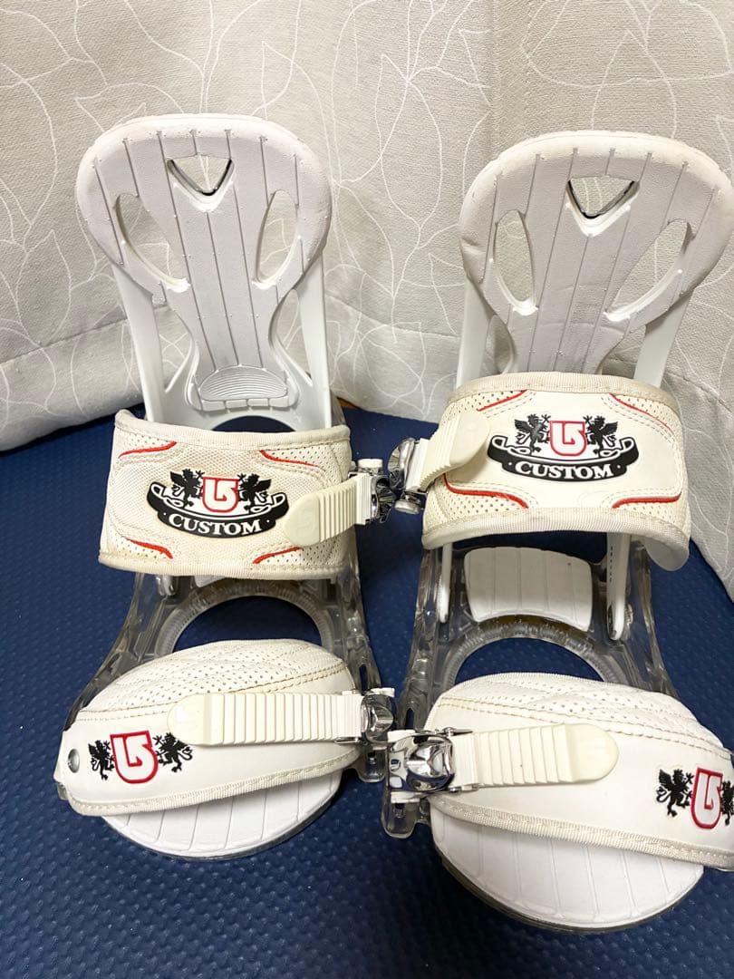 BURTON CUSTOM スノーボード ビンディング Mサイズ 黒　希少