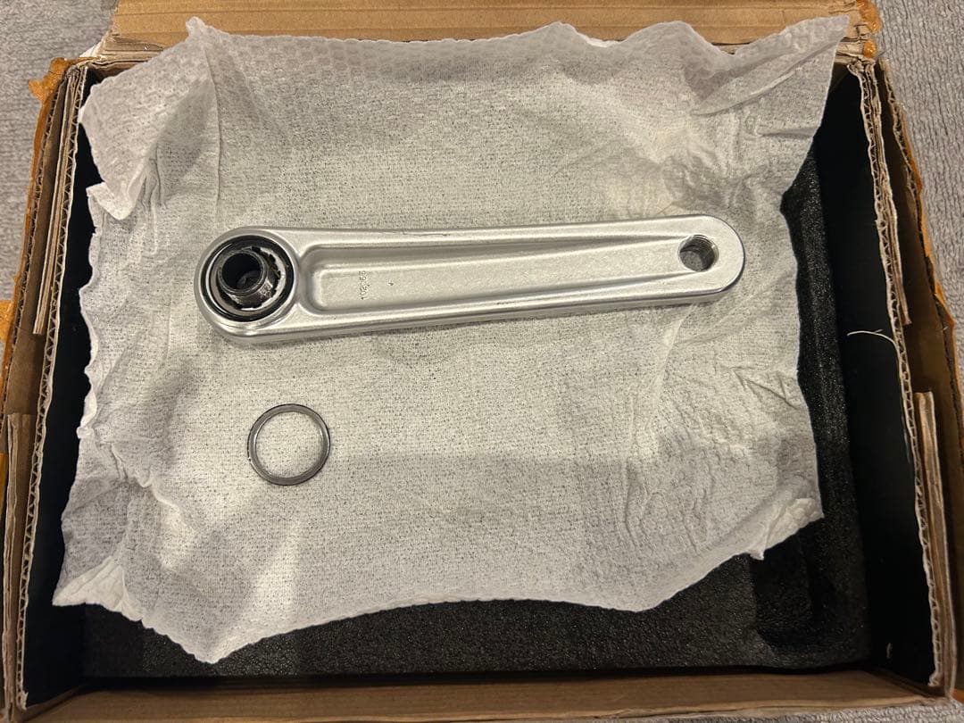 自転車本体 MICHE PISTARD 2.0 SILVER & phil wood BB