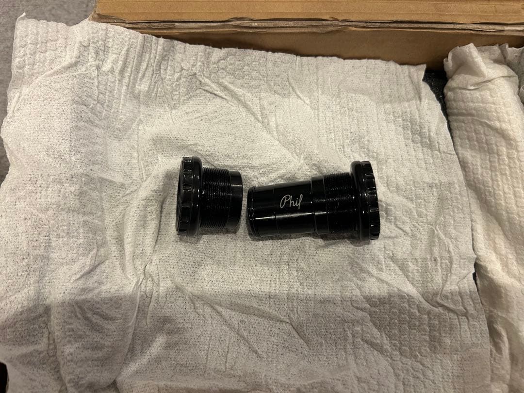 自転車本体 MICHE PISTARD 2.0 SILVER & phil wood BB