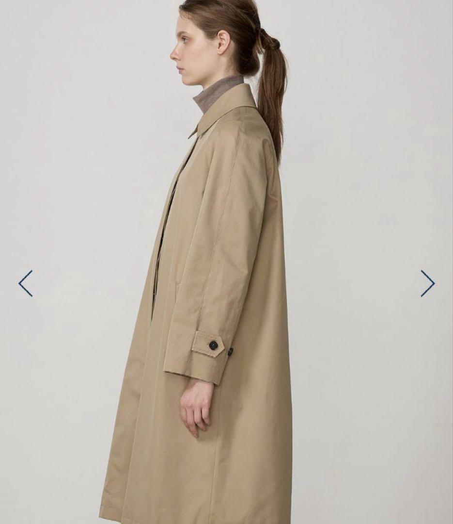 未使用✨　アクアスキュータム MADE IN U.K ステンカラーコート　現行品