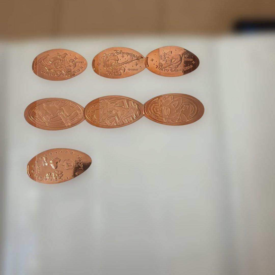 ポケモン ディズニー スーベニアメダルセット - その他最 安値