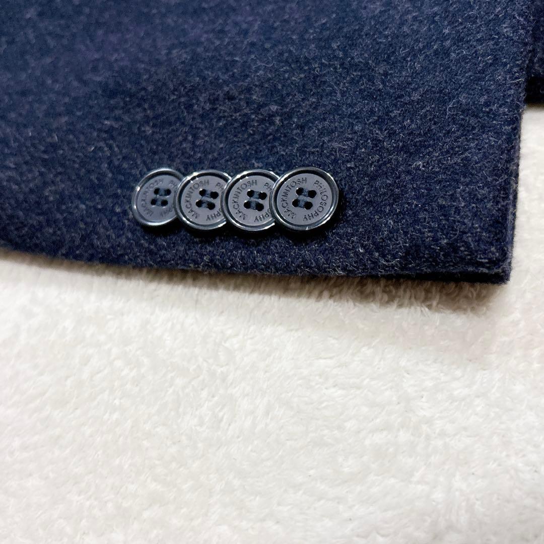 未使用✨　マッキントッシュ　カシミヤ　ウール　チェスター　コート　36