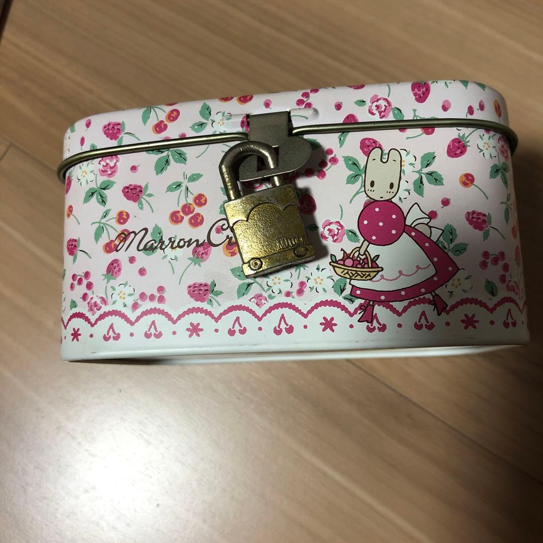マロンクリーム 貯金箱 懐かしい サンリオ - メルカリ