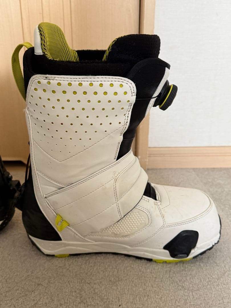 バートンStep ON PHOTON WIDE 26.5cm ビンディングセット