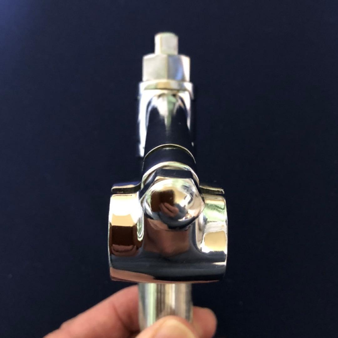 希少！！日東 NITTO 天返し 鉄ステム（新品・未使用）