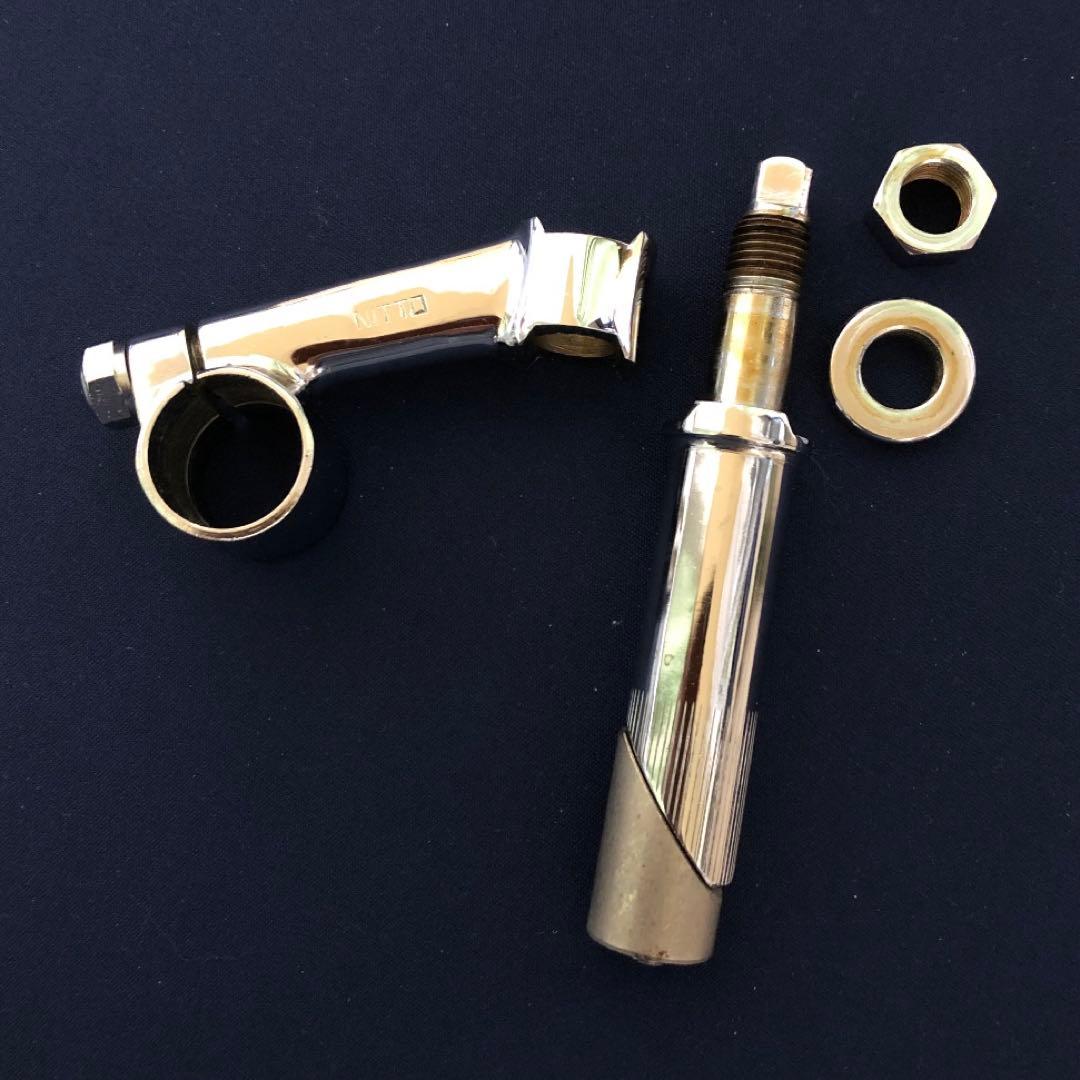 希少！！日東 NITTO 天返し 鉄ステム（新品・未使用）