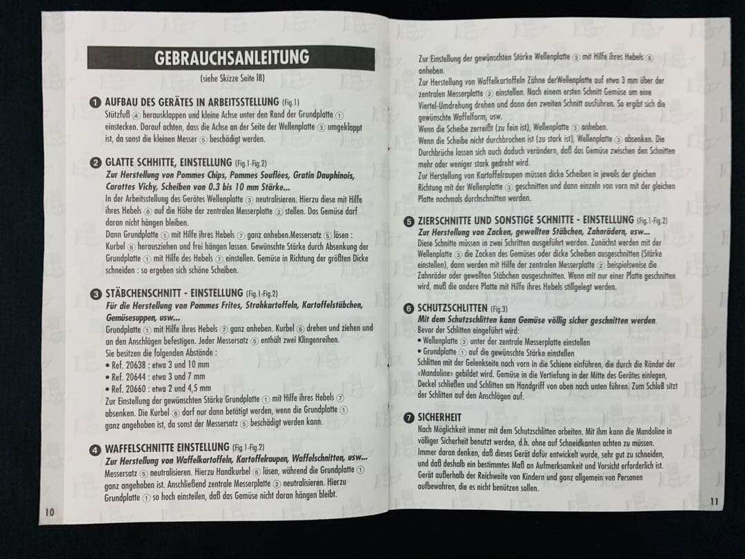 レア品 フランス製スライサー Bron社製 Mandoline スライサー