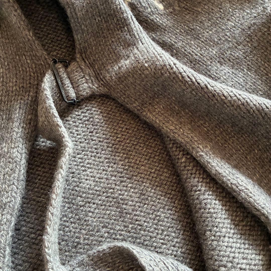 ハイクHYKEニットポンチョベスト