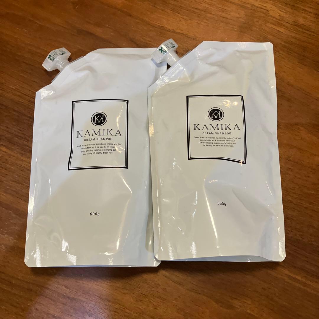 KAMIKA クリームシャンプー2個セット