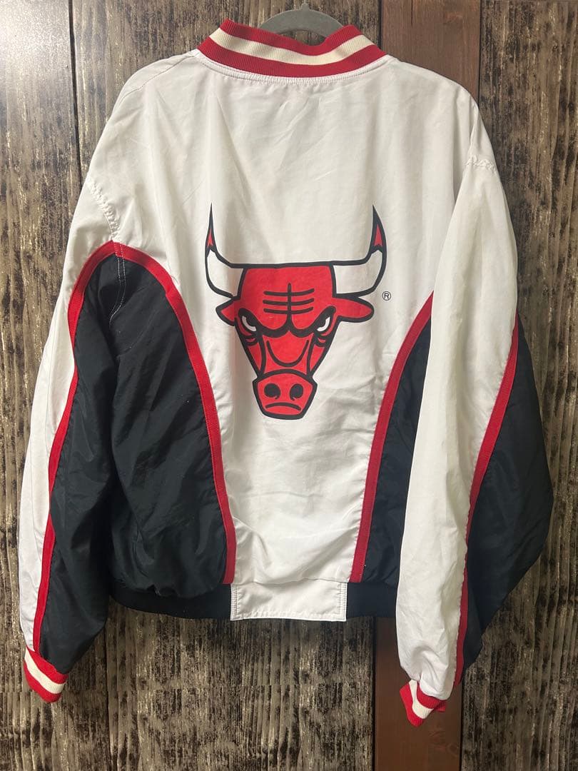 値下げ可90s NBA Champion シカゴブルズ ウォームアップジャージ