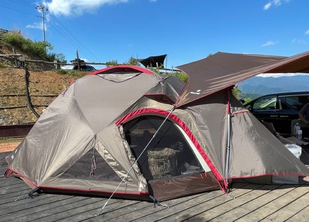 スノーピーク　ランドブリーズpro4 専用グランドシート付