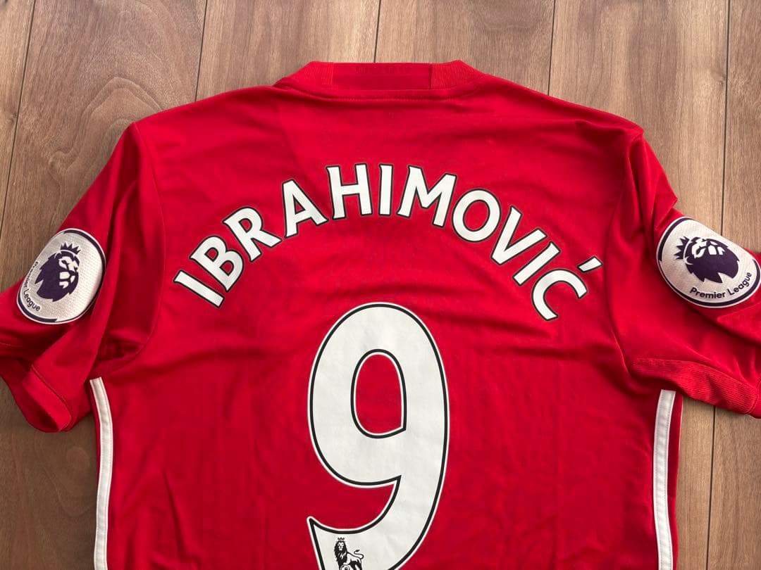 マンチェスター・ユナイテッド イブラヒモビッチ　ユニフォーム