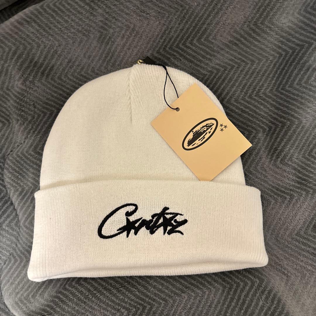 ホワイト corteizビーニー正規品綾子さん専用 - メルカリ