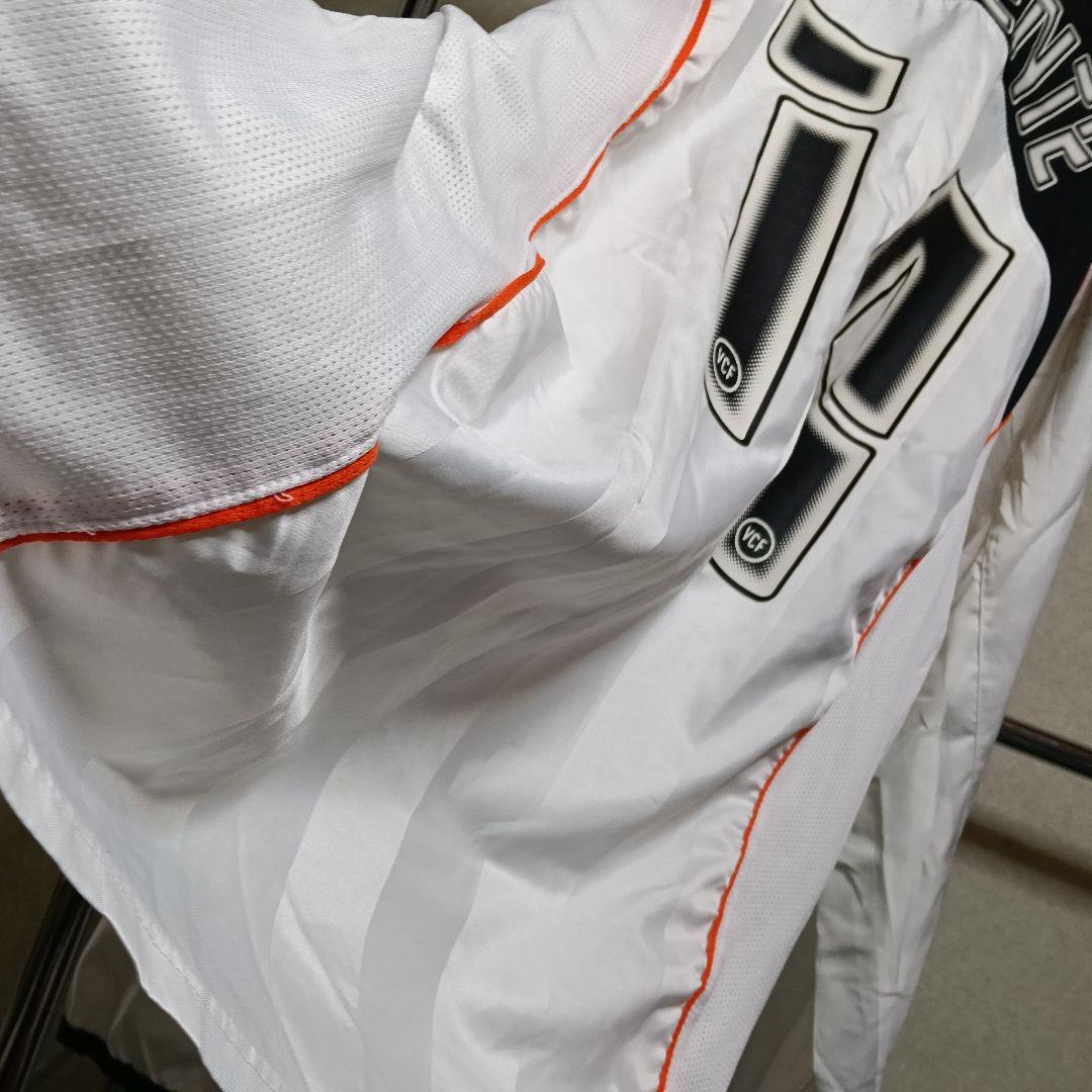 【海外レプリカ品】 バレンシア ビセンテ 長袖ゲームシャツ XL