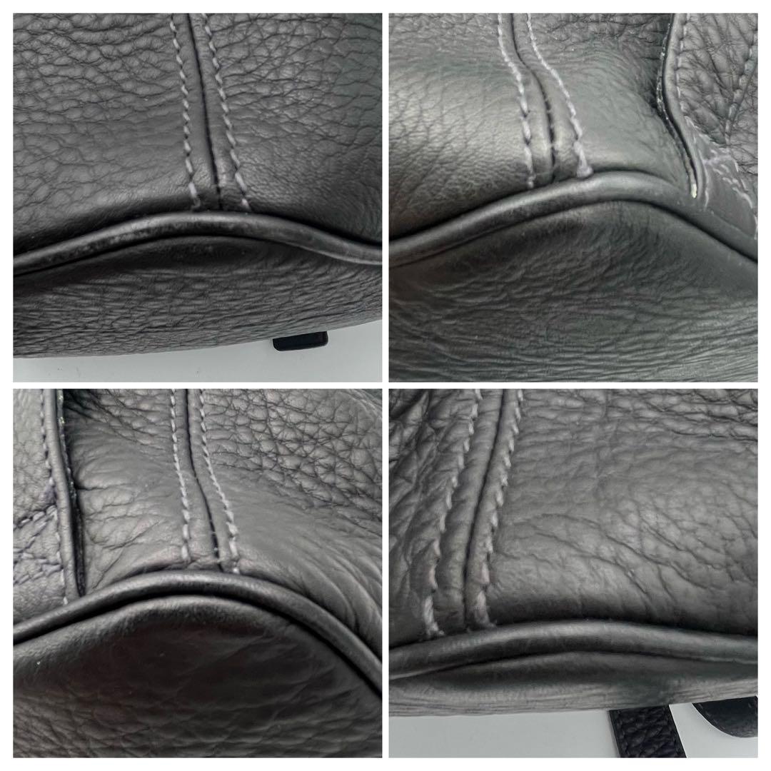 COACH オールドコーチ レザー リュック バックパック y2k　4911