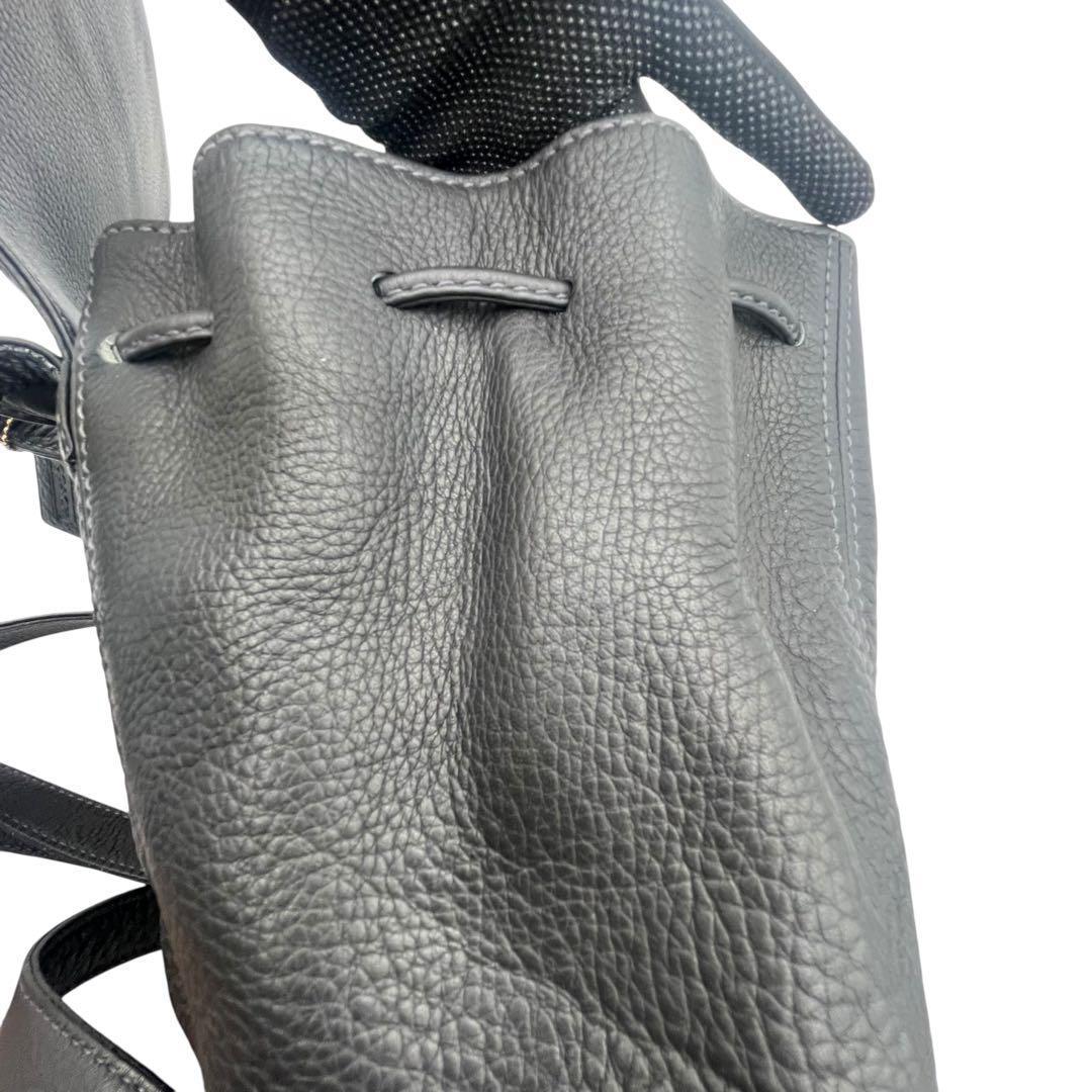 COACH オールドコーチ レザー リュック バックパック y2k　4911