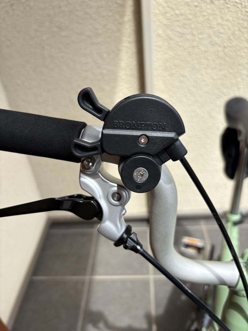 ブロンプトンM3L（イギリス製）