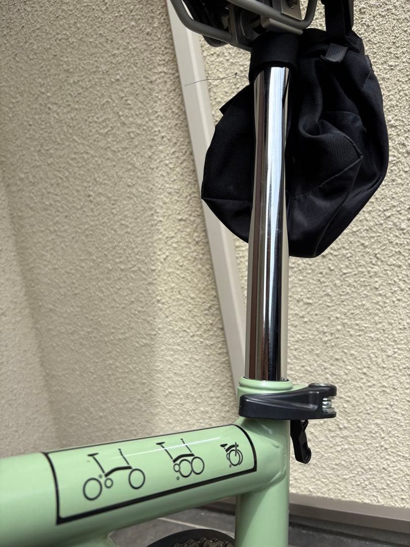 ブロンプトンM3L（イギリス製）