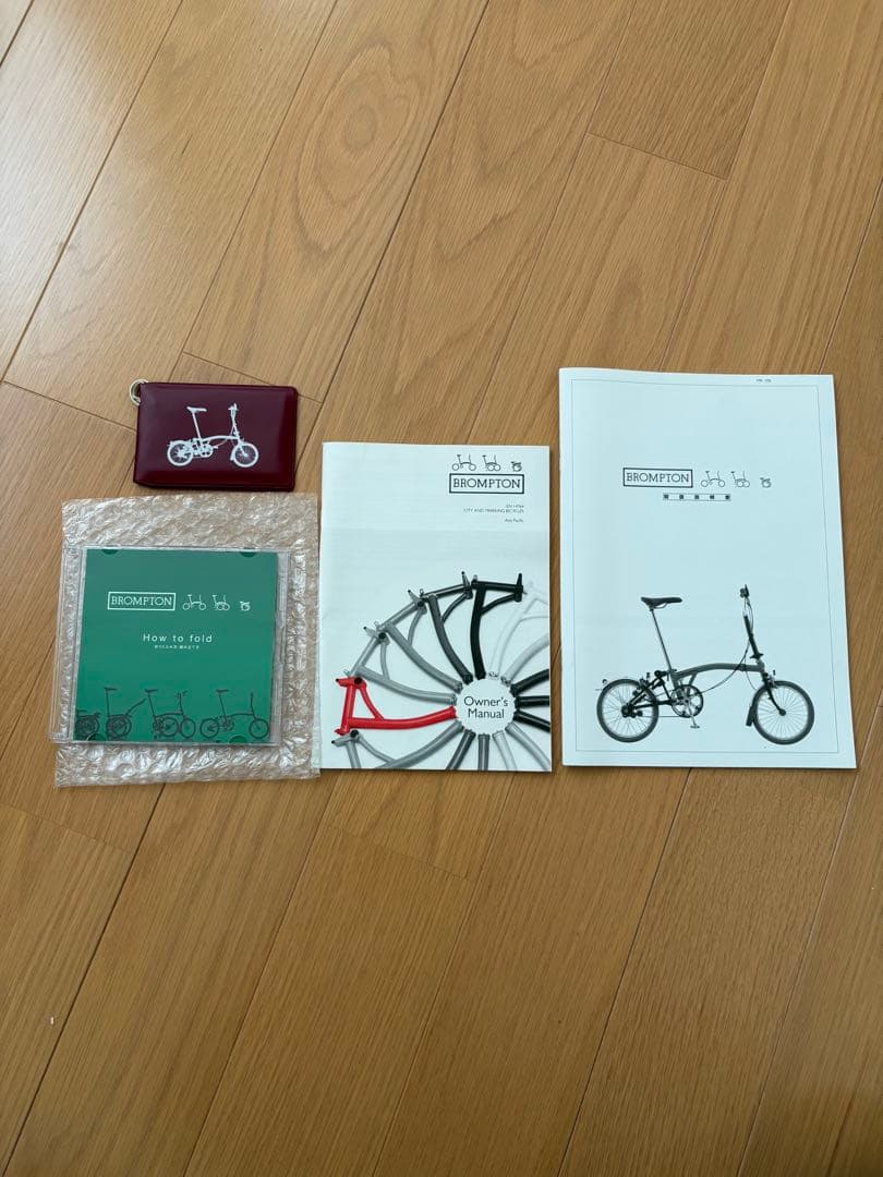 ブロンプトンM3L（イギリス製）