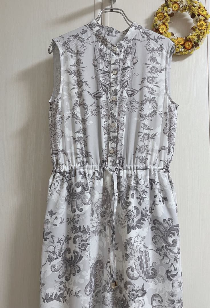 【未使用】グレースコンチネンタル サロペット ワイドシルエット 定価4.6万