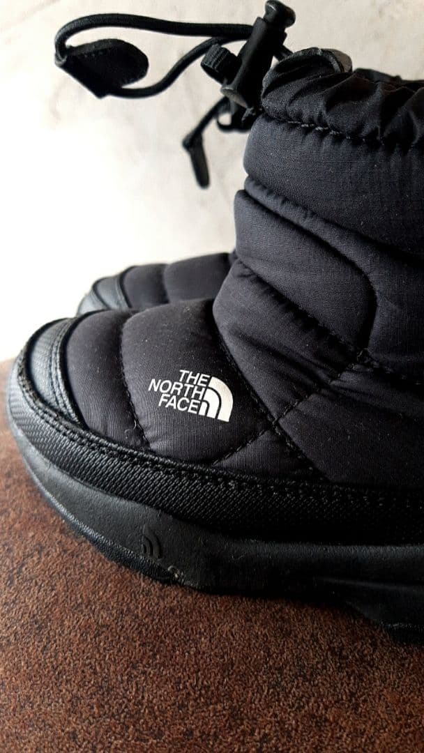 THE NORTH FACE 子ども用スノーブーツ ブラック