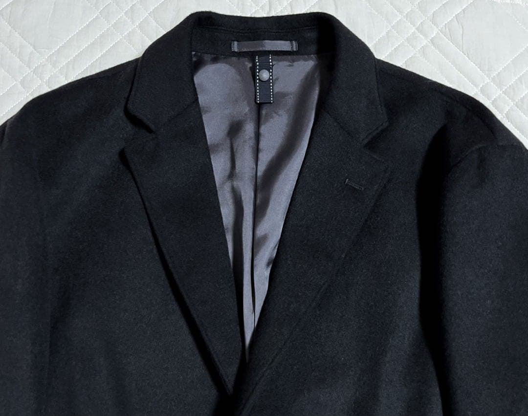 新品 タグ付き LIFE&WORK DESIGN コート チェスター ブラック