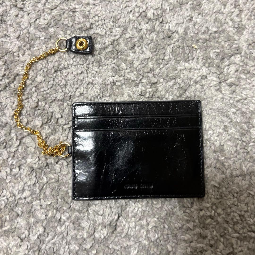 MIU MIU 長財布 付属品完備 カードケース＆箱付き