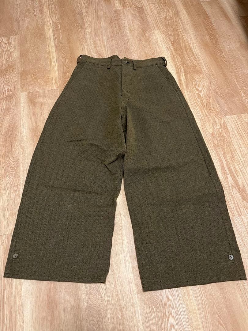 パンツ ARAKI YUU BAGGY PANTS