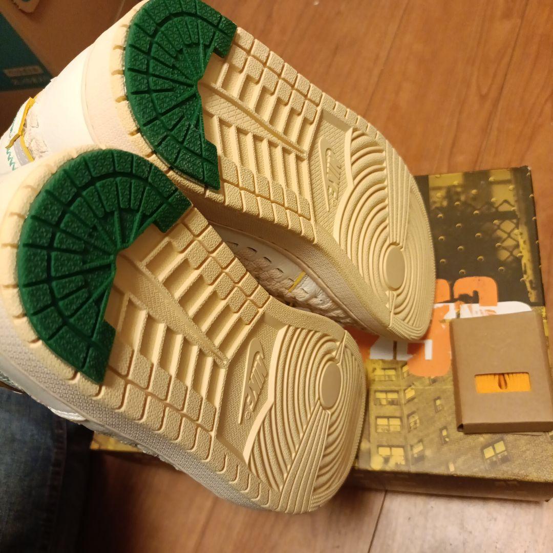 ナイキ　エアジョーダン1　UNION　NIKE